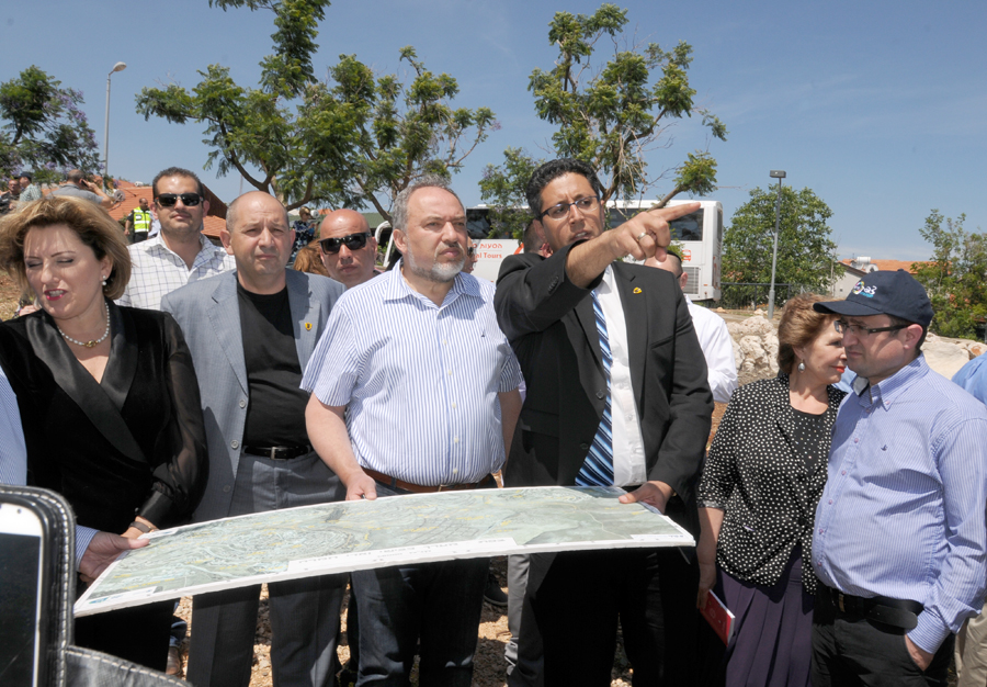 Авигдор Либерман: НДИ поможет Цфату стать столицей Галилеи