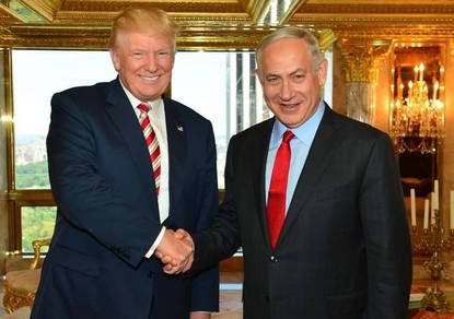 Нетаниягу поздравляет: “Трамп является истинным другом Израиля”