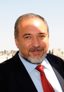 Avigdor Lieberman on September 15, 2010 